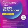 Commercial's Company Law Ready Referencer by Corporate Professional