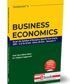 Taxmann's Business Economics By Abha Mittal