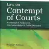 DLH's Law on Contempt of Courts by Iyer - 7th Edition Reprint 2024