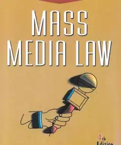 ALH's Mass Media Law by Dr. S.R. Myneni