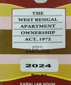 Kamal's The West Bengal Apartment Ownership Act, 1972 (Bare Act) - Edition 2024