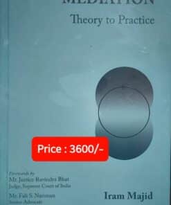 Thomson's MEDIATION Theory to Practice by Iram Majid - 1st Edition 2022