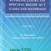 Thomson's Supreme Court on Specific Relief Act (Cases and Materials) by H. Devarajan - 1st Edition 2022