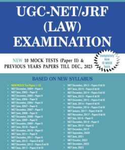 Whitesmann’s UGC-NET/JRF (LAW) Examination by Bhavna Sharma