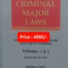 Whitesmann's Criminal Major Laws (2 Vols) by K. D. Gaur - Edition 2022