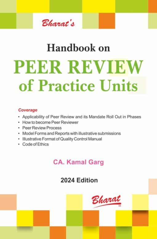 Bharat's Handbook on PEER REVIEW of Practice Units by CA. Kamal Garg