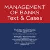 Taxmann's Management of Banks | Text & Cases by Deepak Tandon - 4th Edition 2022