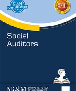 Taxmann's Social Auditors by NISM - Edition December 2022