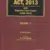 LMP’s Companies Act, 2013 With Supreme Court Cases (1950-2023) by Dr. Manoj Kumar