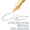 Lexis Nexis's Concise Legal Writing And Analysis in Plain English by Vivek Sehrawat - 1st Edition 2023