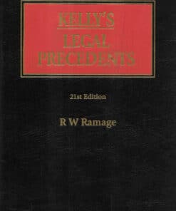 Lexis Nexis's Legal Precedents by Kelly - 21st Indian Reprint 2023
