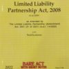 Lexis Nexis’s The Limited Liability Partnership Act, 2008 (Bare Act) - 2022 Edition