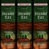 Bharat's Law of Income Tax (Volume 1 to 9) By Sampath Iyengar - 13th Edition 2024