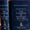 DLH’s Commentary on The Transfer of Property Act, 1882 by Dr. Sir Hari Singh Gour – 15th Edition 2022