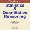 Taxmann's Basics in Statistics & Quantitative Reasoning by S.R. Arora - 2nd Edition Reprint 2022