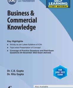 Taxmann's Business & Commercial Knowledge by Ritu Gupta for May 2023