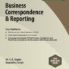 Taxmann's Business Correspondence & Reporting (BCR) by C.B Gupta for May 2023
