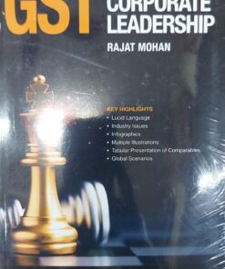Thomson's GST for Corporate Leadership by Rajat Mohan - 1st Edition 2022