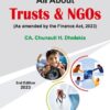 Bharat's All About Trusts & NGOs by CA. Chunauti H. Dholakia - 2nd Edition 2023