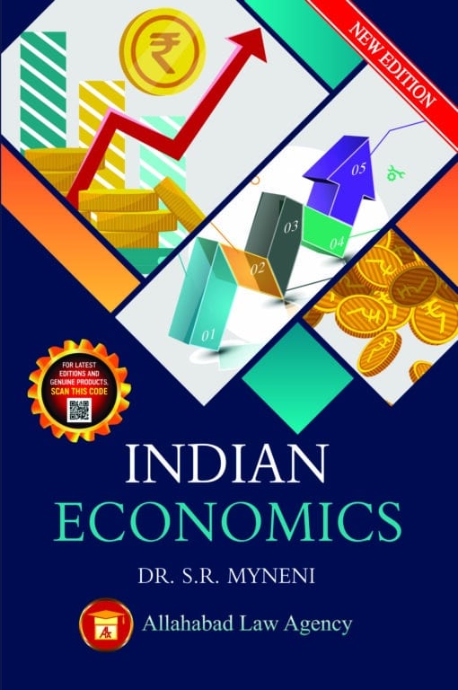 ALA's Indian Economics by Dr. S.R. Myneni - 7th Edition 2023