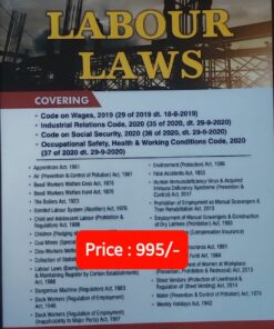 Commercial's Labour Laws - Edition 2022