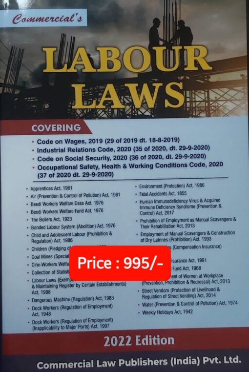 Commercial's Labour Laws - Edition 2022
