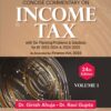 Commercial's Commentary on Income Tax By Dr Girish Ahuja & Dr Ravi Gupta