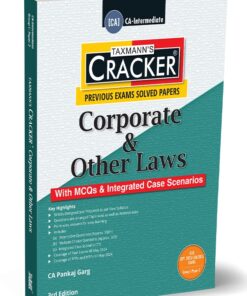 Taxmann's Cracker - Corporate and Other Laws by Pankaj Garg for Sept 2024