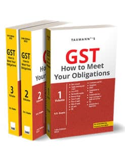 Taxmann's GST How to Meet Your Obligations by S.S. Gupta - 14th Edition April 2023