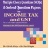 Commercial's MCQs & Solved Questions Papers on Income Tax and GST by Girish Ahuja & Ravi Gupta for May 2023 Exam