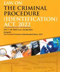Vinod Publication's Law on The Criminal Procedure (Identification) Act, 2022 by Kush kalra - Edition 2023