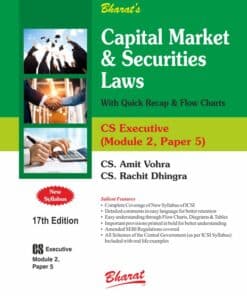 Bharat's Capital Market & Securities Laws by CS Amit Vohra for Dec 2023