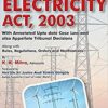 ALH's Commentaries on the Electricity Act, 2003 by K. K. Mitra