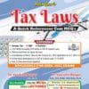 Aadhya's Comprehensive Guide to Tax Laws (MCQ's) by Dr. Yogendra Bangar for June 2023