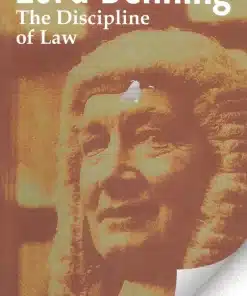 OUP's The Discipline of Law by Lord Denning - South Asian Edition