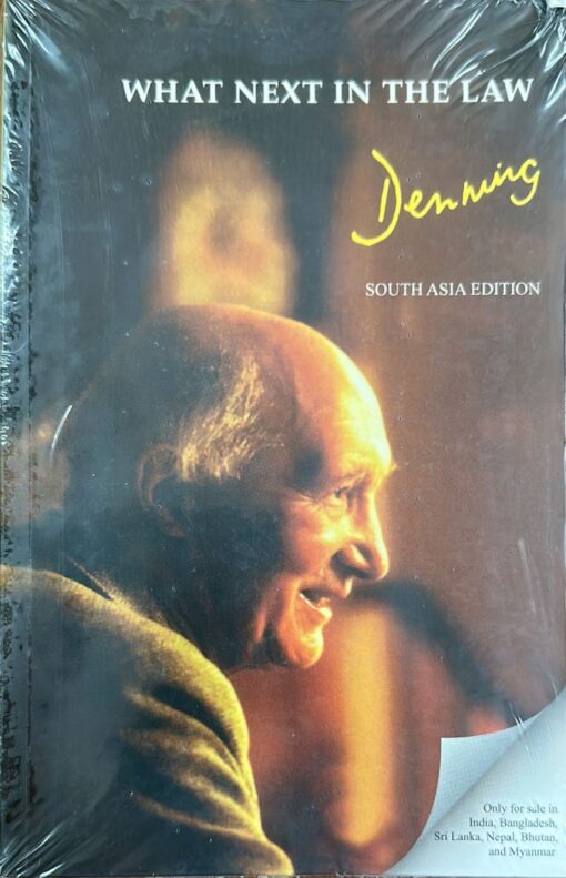 OUP's What Next in the Law by Lord Denning - South Asian Edition