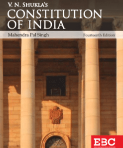 EBC's Constitution of India by V.N. Shukla - 14th Edition Reprint 2023