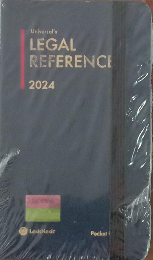 Lexis Nexis's Legal Referencer 2024 (Pocket Edition) by Universal - Edition 2023