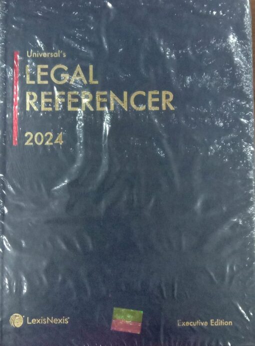 Lexis Nexis's Legal Referencer 2024 (Executive Edition) by Universal - Edition 2023