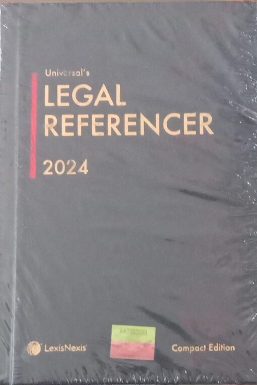 Lexis Nexis's Legal Referencer 2024 (Compact Edition) by Universal - Edition 2023