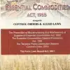 Sodhi's The Essential Commodities Act , 1955 alongwith Control Orders & Allied Laws by Tripathi - Edition 2023