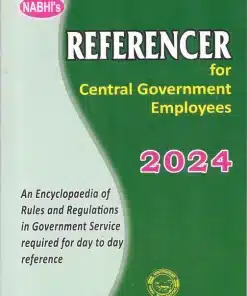 Nabhi’s Referencer for Central Government Employees 2024 by Ajay Kumar Garg