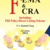 Bharat's FEMA & FCRA by Kamal Garg - 3rd Edition 2024