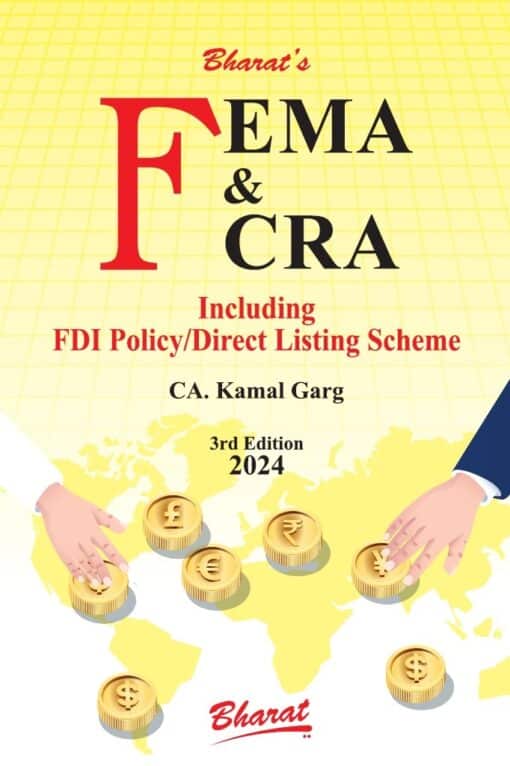 Bharat's FEMA & FCRA by Kamal Garg - 3rd Edition 2024