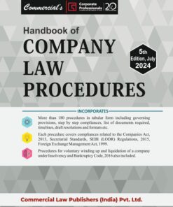 Commercial's Handbook of Company Law Procedures by Corporate Professionals