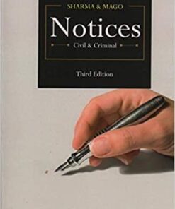 KP's Notices (Civil & Criminal) by K M Sharma