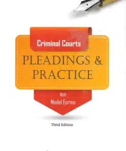KP's Criminal Courts Pleading and Practice by K M Sharma