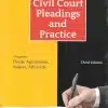 KP's Civil Court Pleadings and Practice by K M Sharma - 3rd Edition 2024