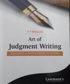 KP's Art of Judgment Writing by Y P Bhagat