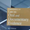 DLH's Commentary on Law on Oral and Documentary Evidence by CD Field